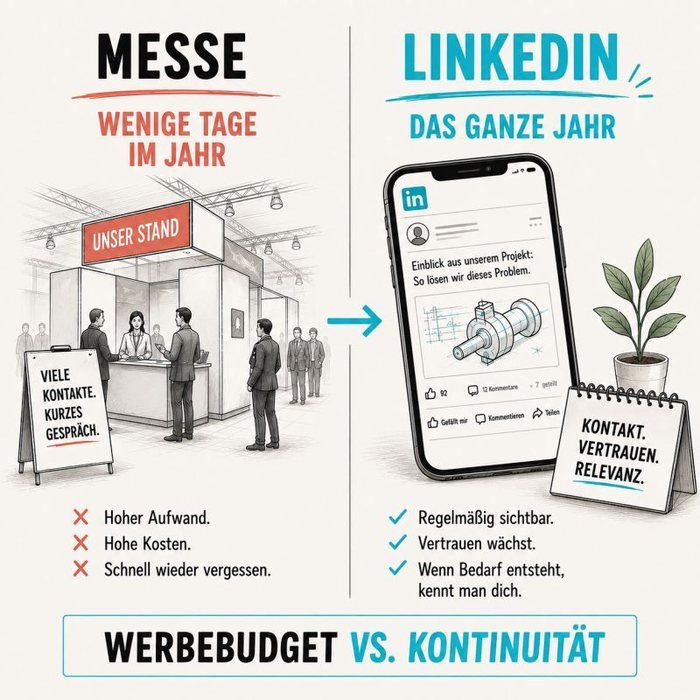 90 % der Aufträge aus dem eigenen Netzwerk