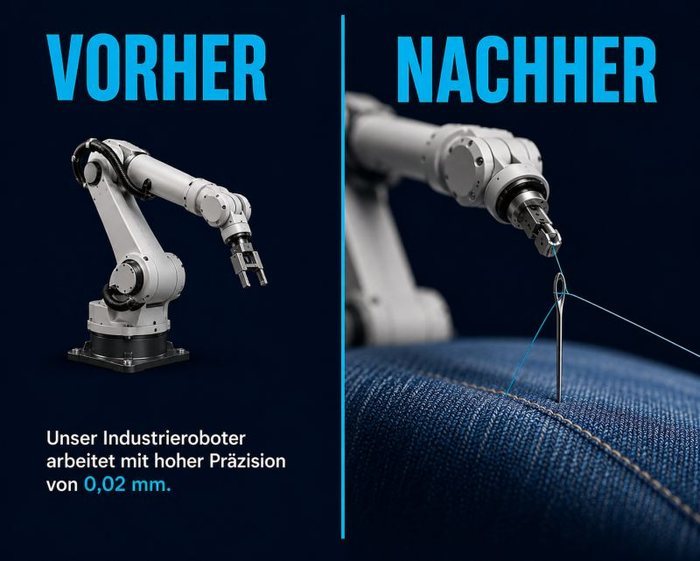 Thomas erklärt, Klaus versteht nichts