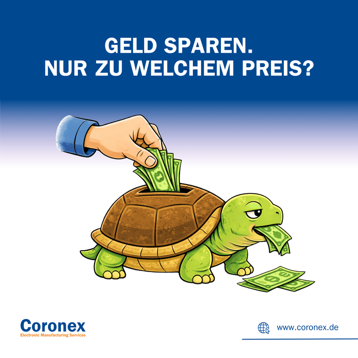 Coronex: Geld sparen. Nur zu welchem Preis?