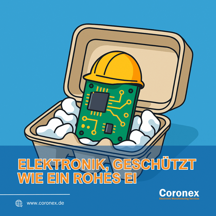 Coronex: Elektronik, geschützt wie ein rohes Ei