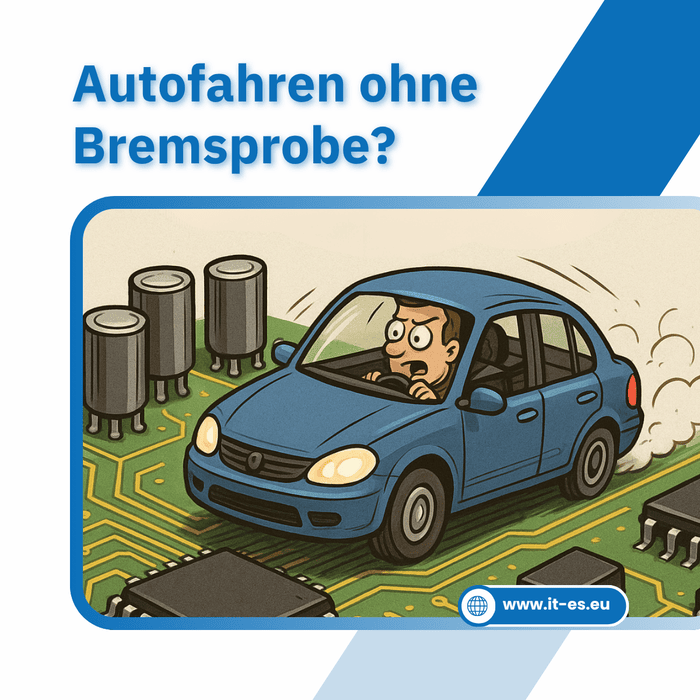 IT Electronic Service: Autofahren ohne Bremsprobe?
