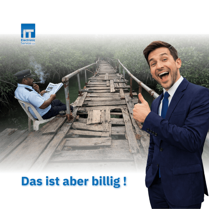 IT Electronic Service: Das ist aber billig!