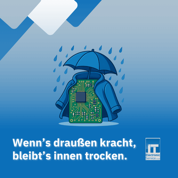 IT Electronic Service: Wenn's draußen kracht, bleibt's innen trocken