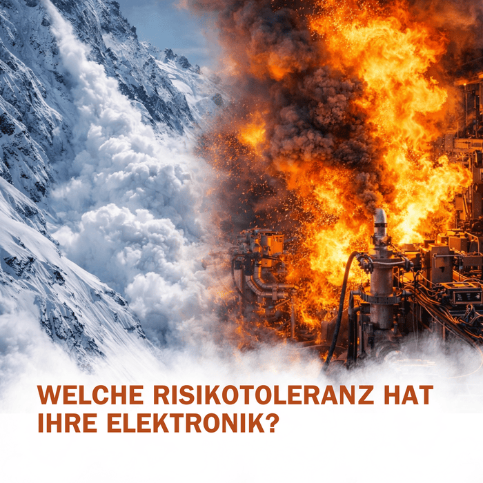 Welche Risikotoleranz hat Ihre Elektronik?