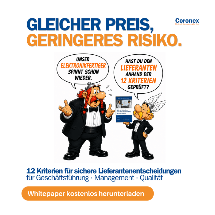 Lieferantenrisiken reduzieren, bevor sie teuer werden